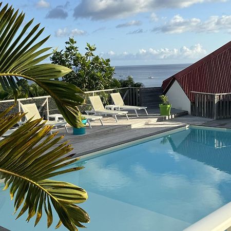 Villa Le Jardin Des Ilets Bouillante Exterior foto
