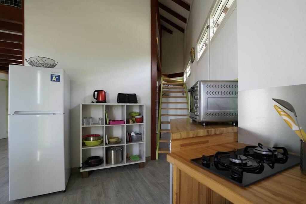 Villa Le Jardin Des Ilets Bouillante Exterior foto