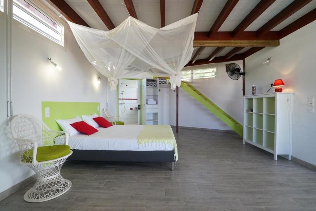 Villa Le Jardin Des Ilets Bouillante Exterior foto