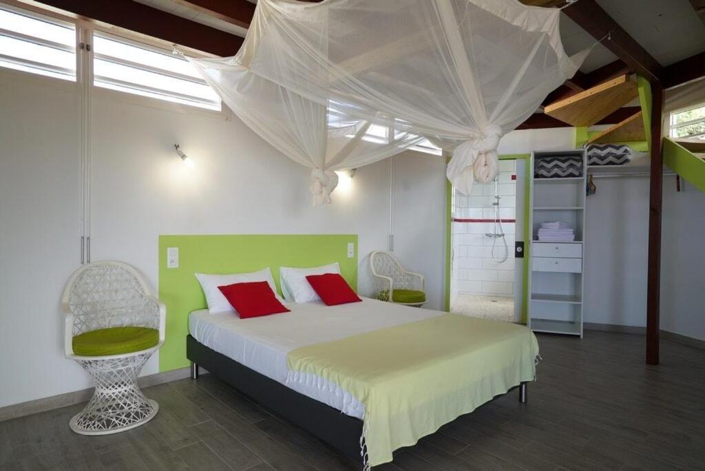 Villa Le Jardin Des Ilets Bouillante Exterior foto