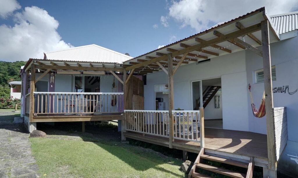Villa Le Jardin Des Ilets Bouillante Exterior foto