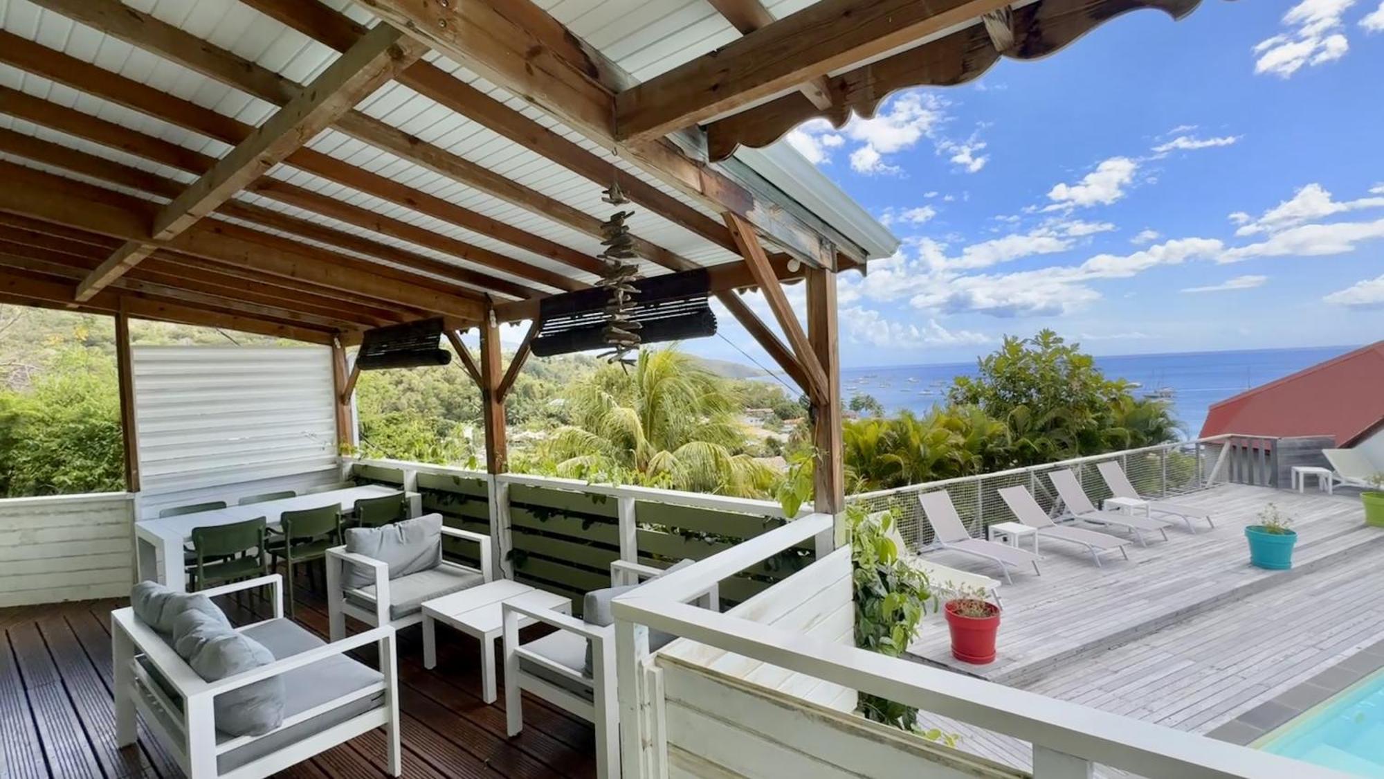Villa Le Jardin Des Ilets Bouillante Habitación foto