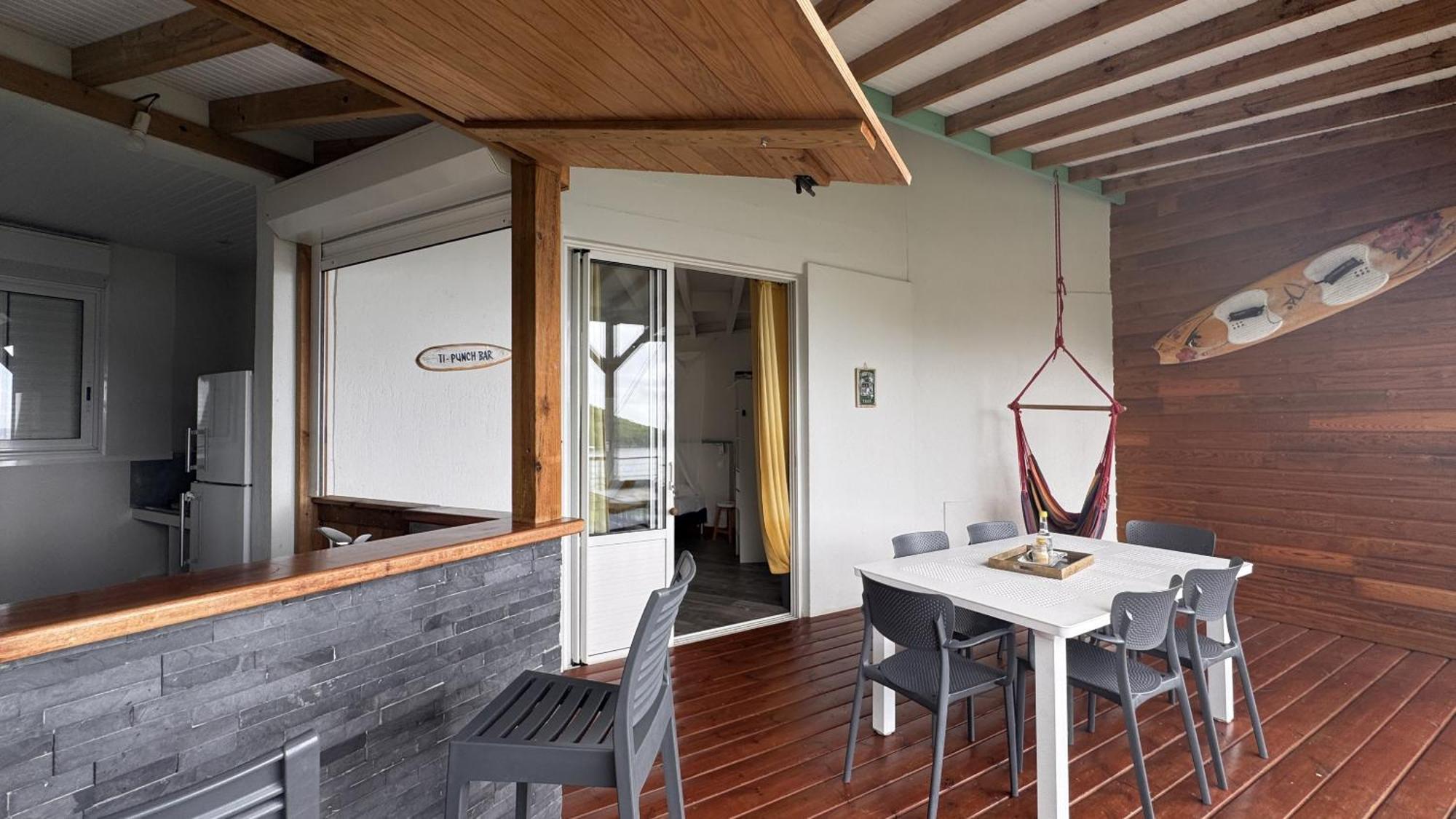 Villa Le Jardin Des Ilets Bouillante Habitación foto