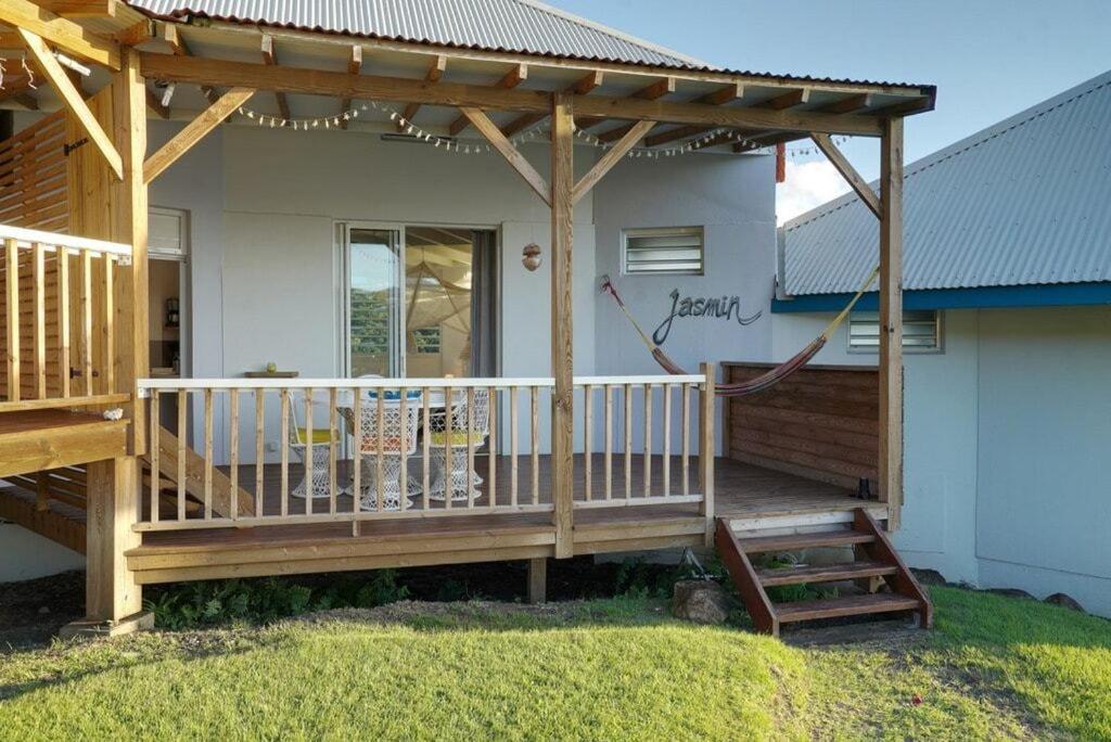 Villa Le Jardin Des Ilets Bouillante Exterior foto