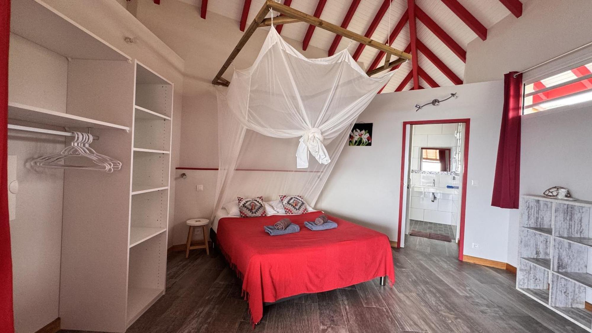 Villa Le Jardin Des Ilets Bouillante Habitación foto