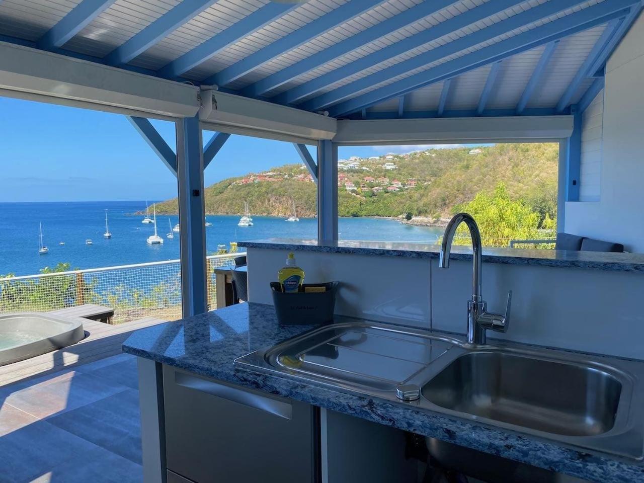 Villa Le Jardin Des Ilets Bouillante Exterior foto