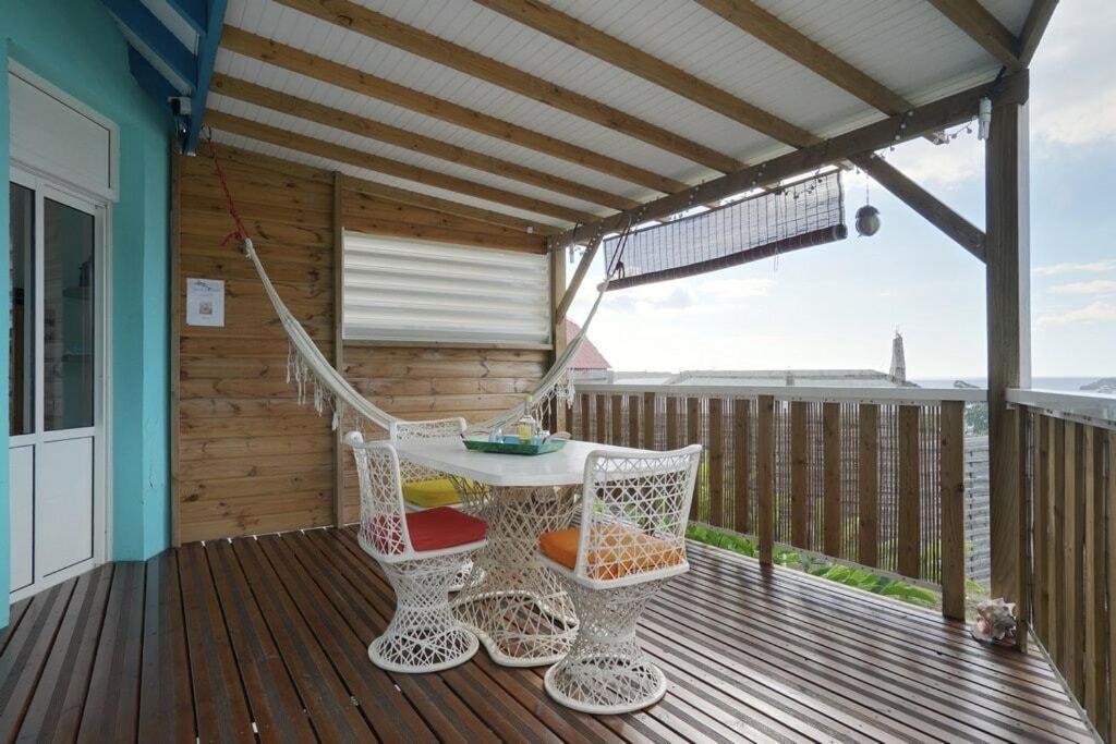 Villa Le Jardin Des Ilets Bouillante Exterior foto