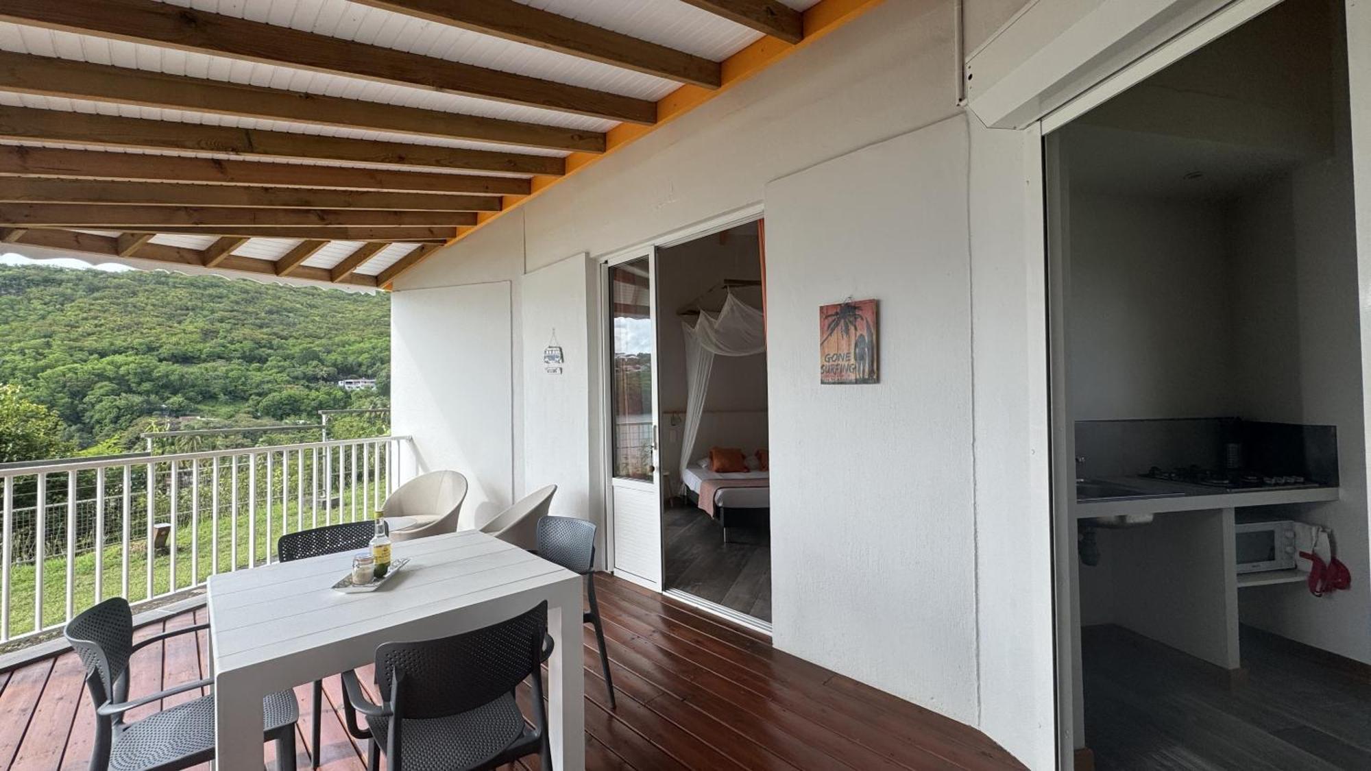 Villa Le Jardin Des Ilets Bouillante Habitación foto