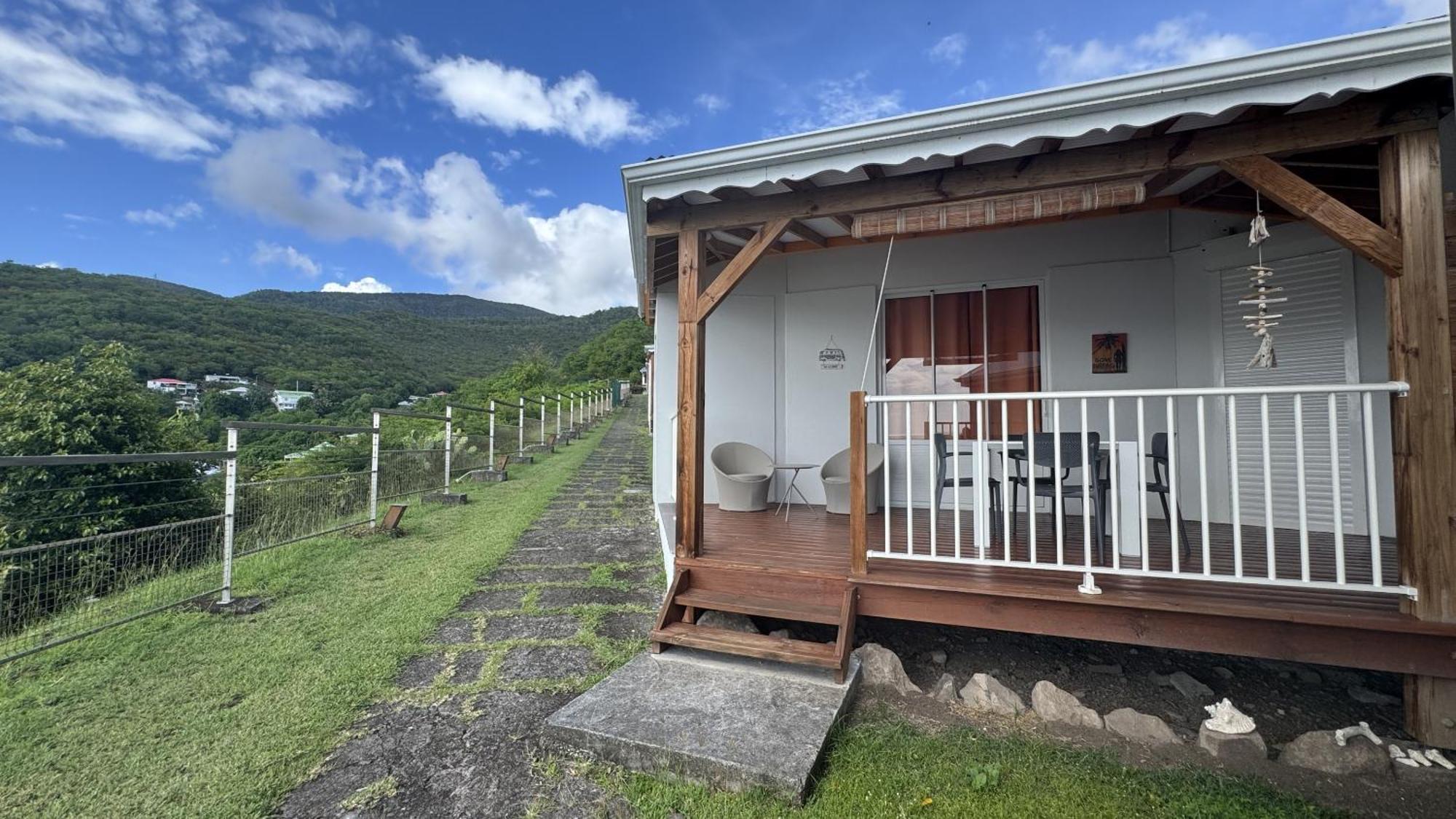 Villa Le Jardin Des Ilets Bouillante Habitación foto